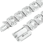 10MM Cluster Tennis Chain