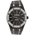Black Moissanite Watch