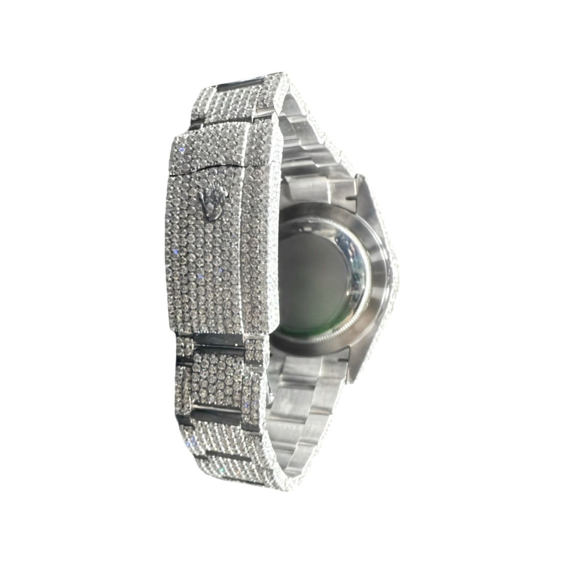 Baguette Moissanite Watch