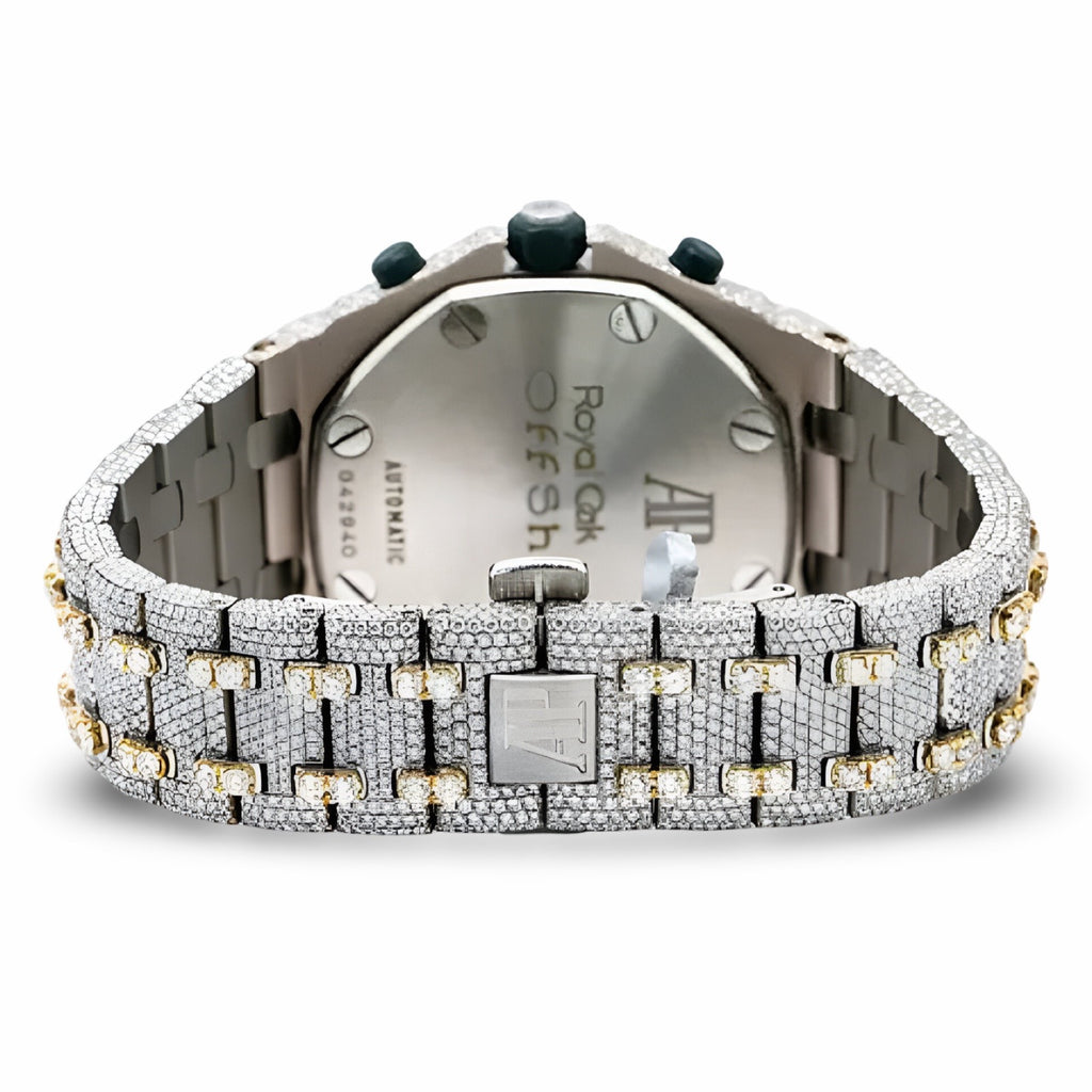 VVS Moissanite Diamond Watch