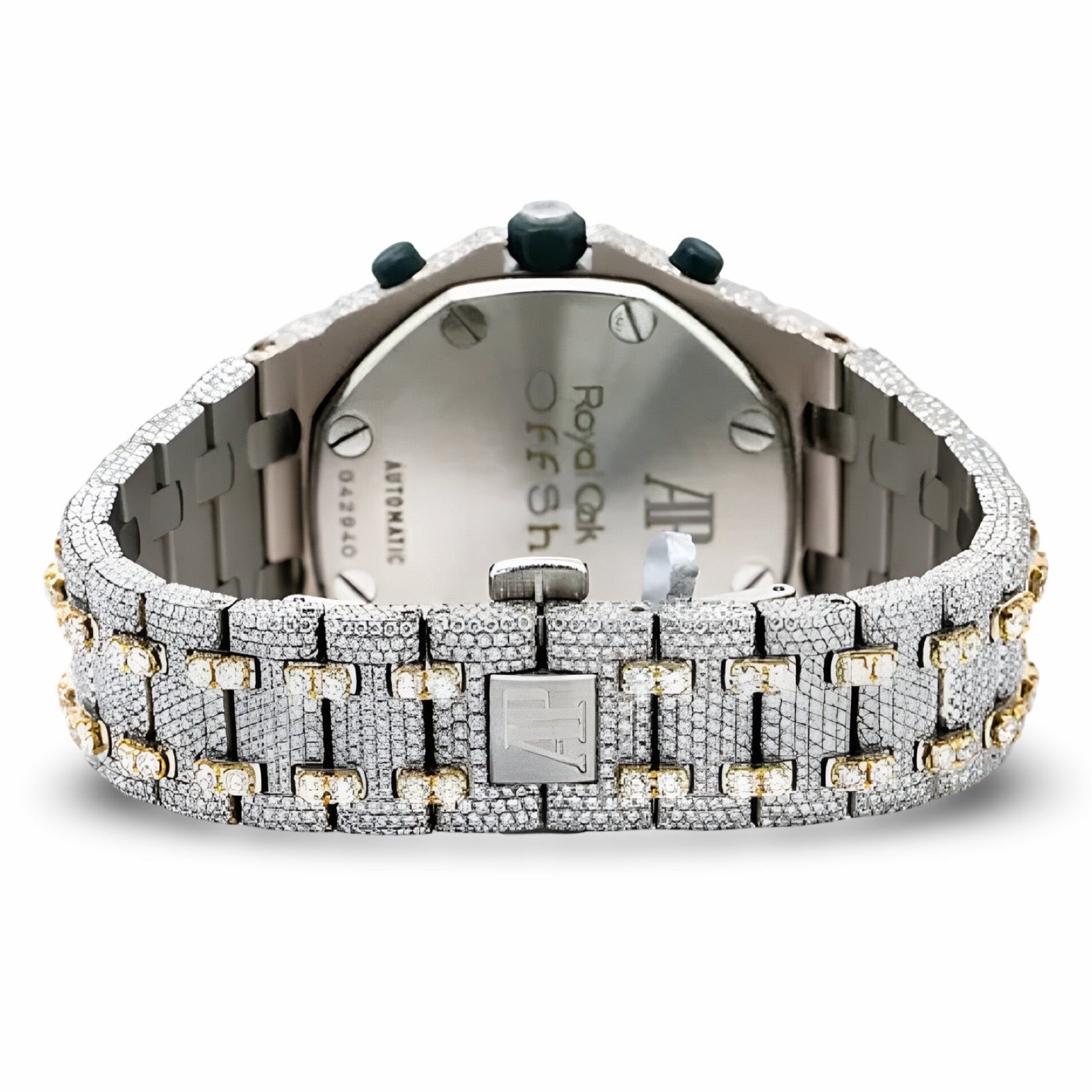 VVS Moissanite Diamond Watch