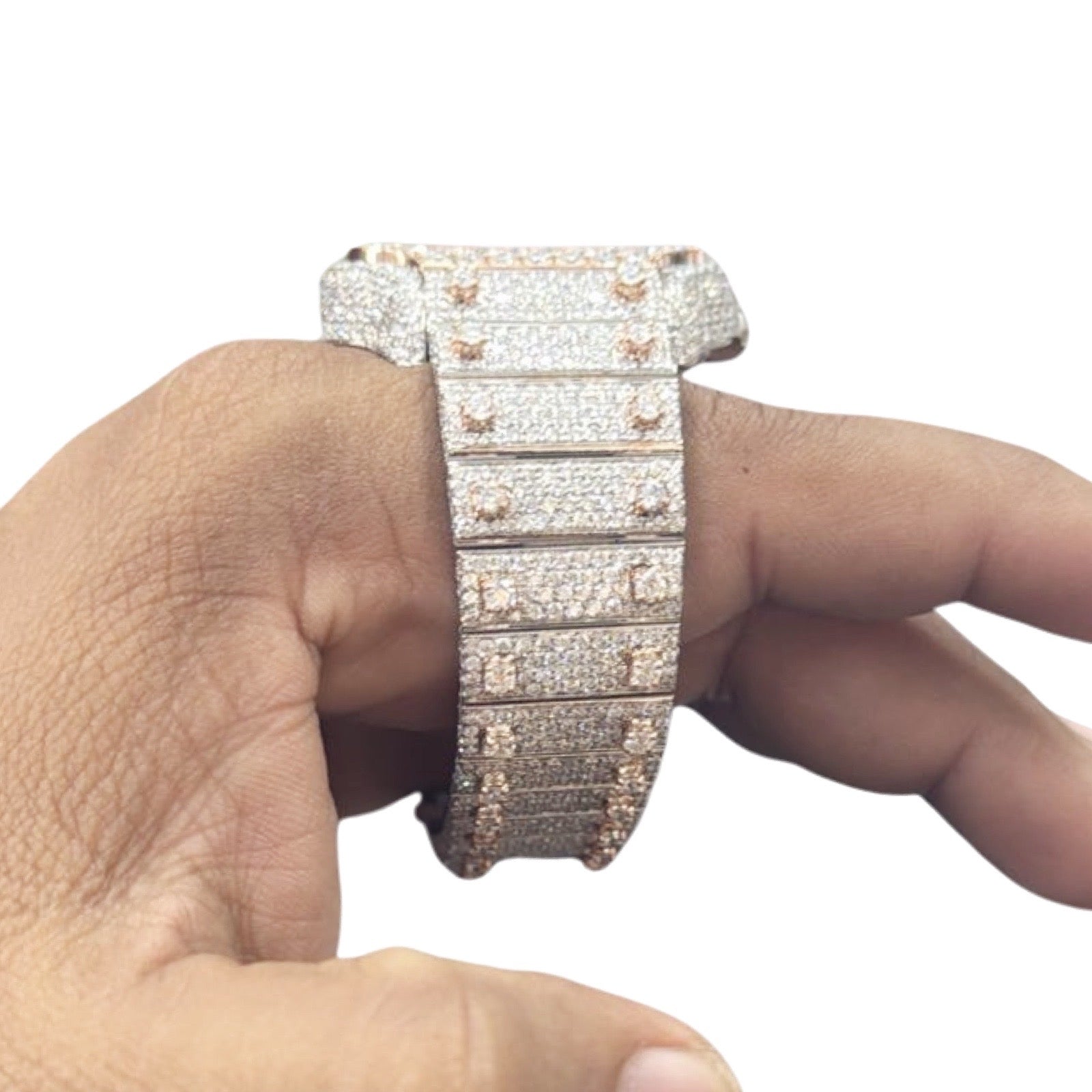 VVS Moissanite Watch