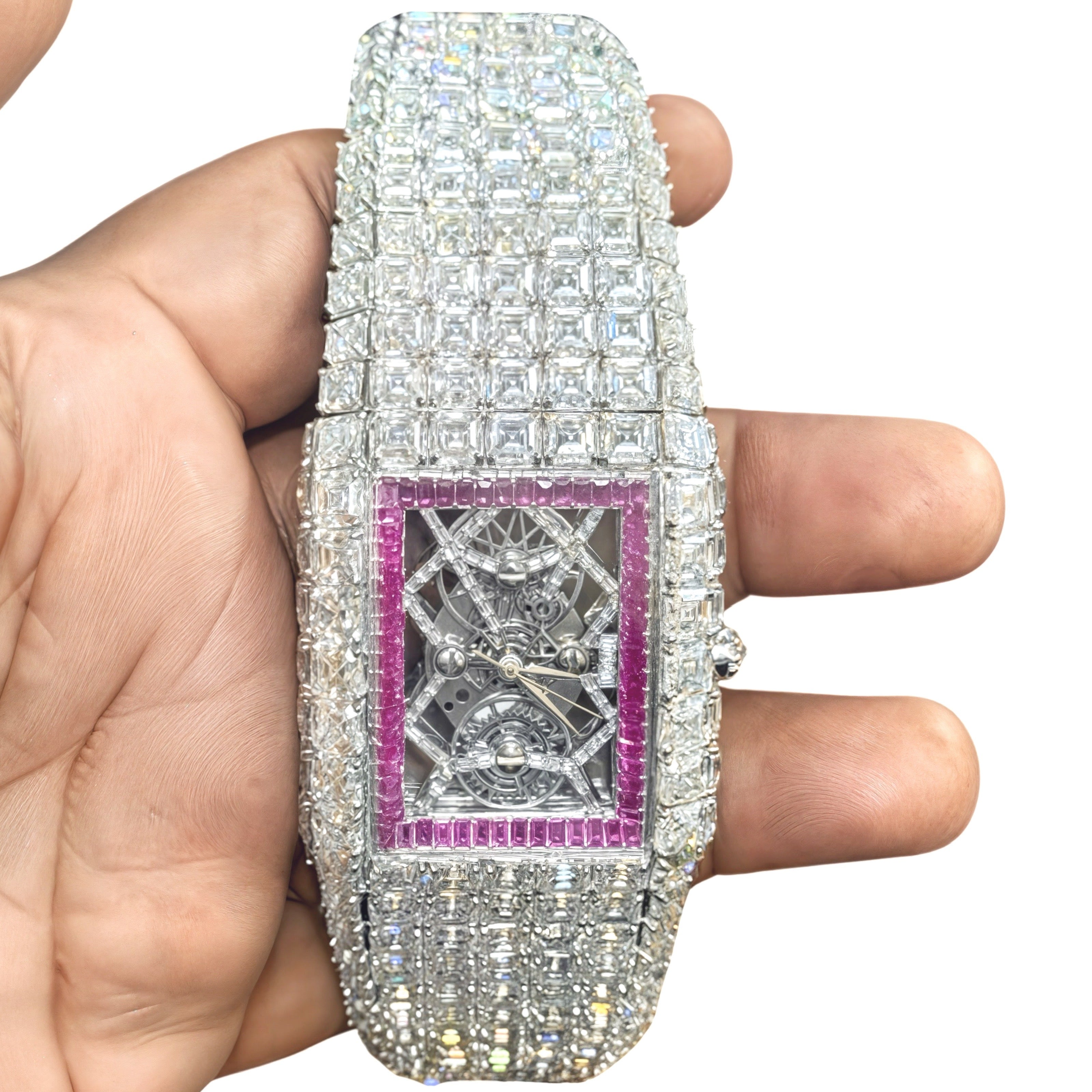 Billionaire VVS Moissanite Watch