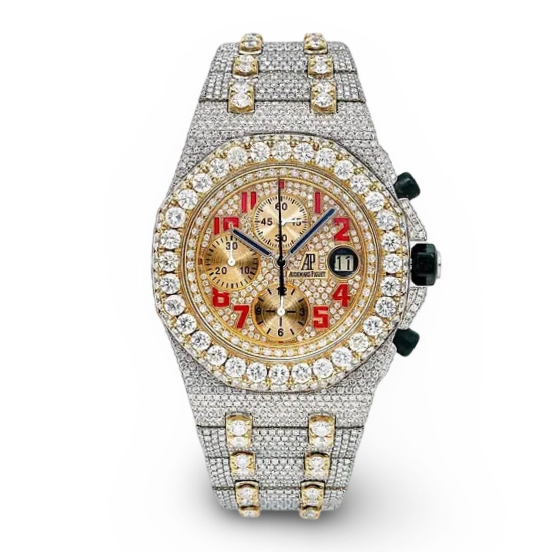 Moissanite Diamond Watch