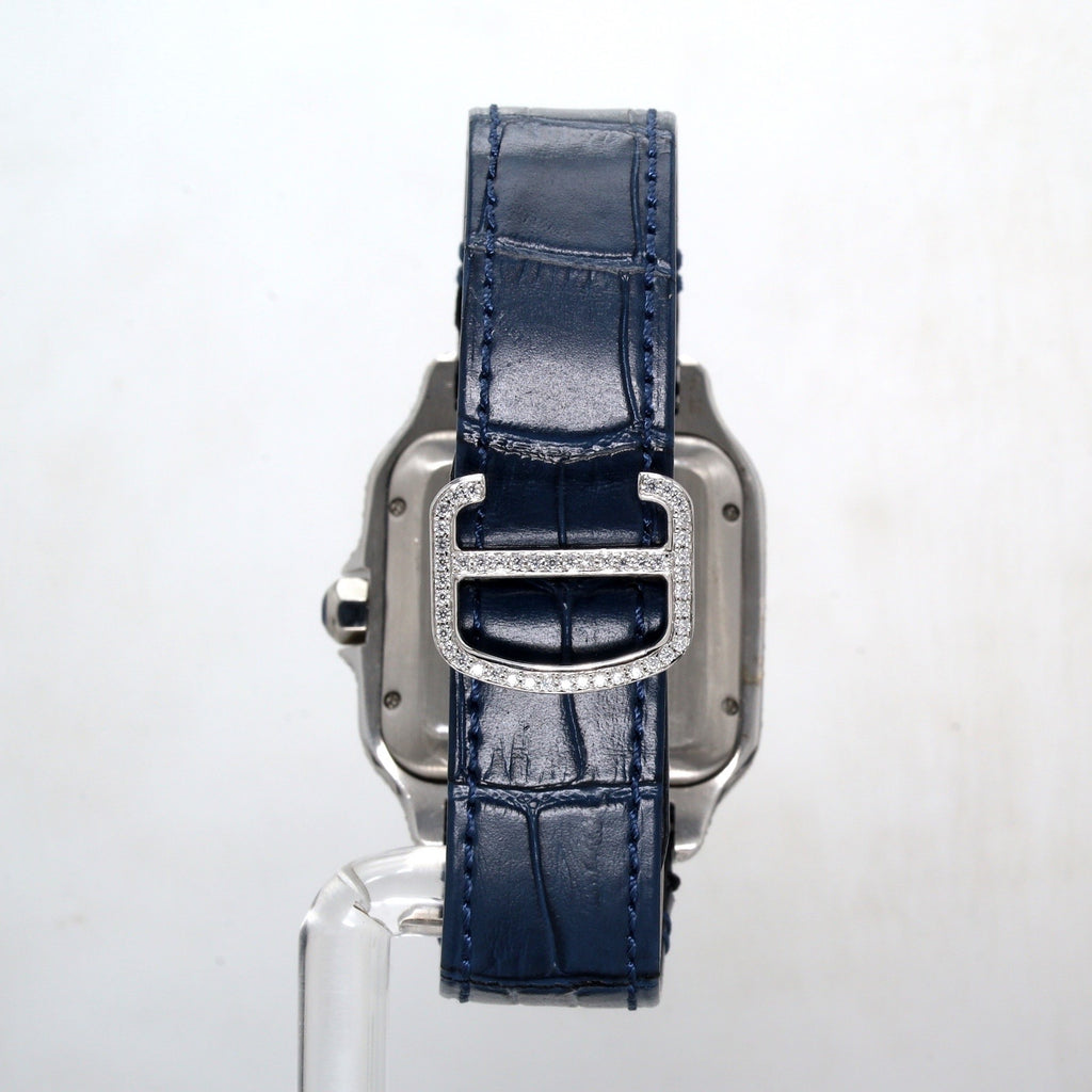 VVS Moissanite Watch