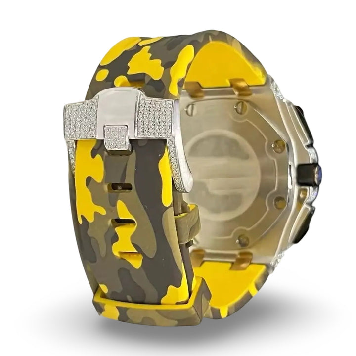 AP Royal Oak Offshore Diver Moissanite Watch