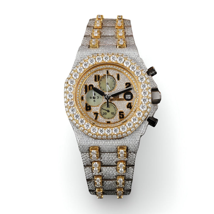 Moissanite Diamond Watch