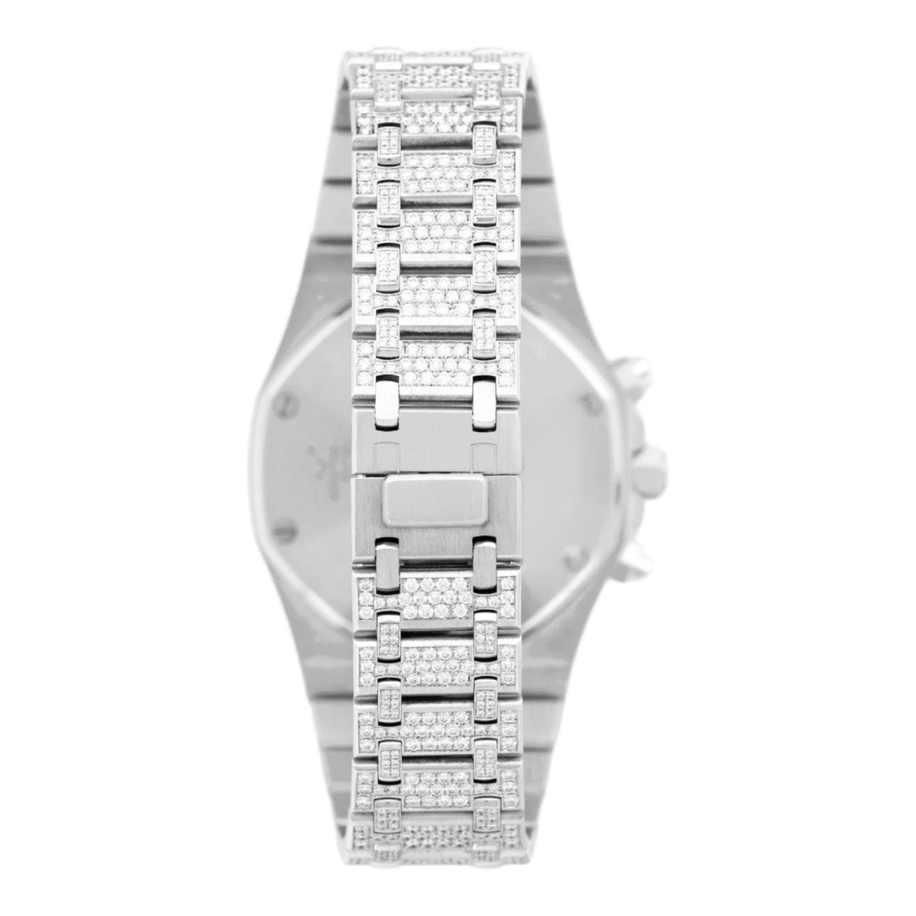 VVS Moissanite Watch