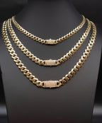 10MM Miami Cuban Link chain