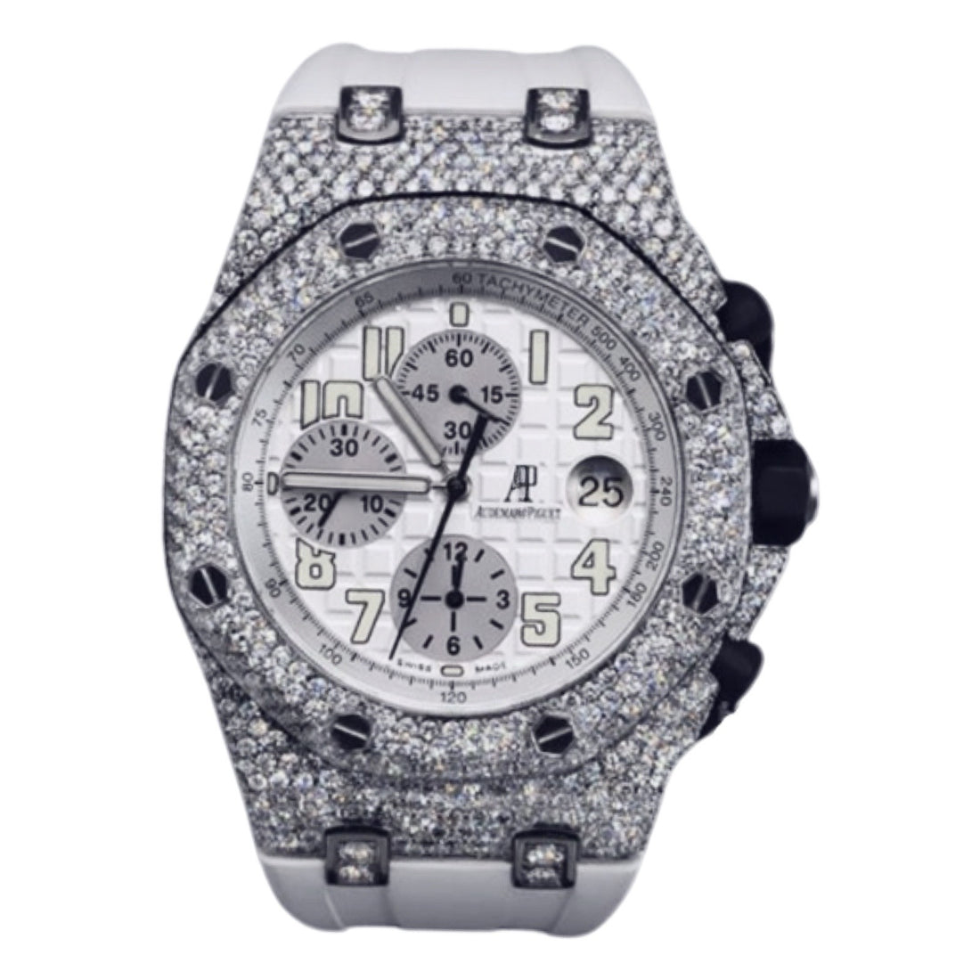 AP Royal Oak Offshore Moissanite Watch