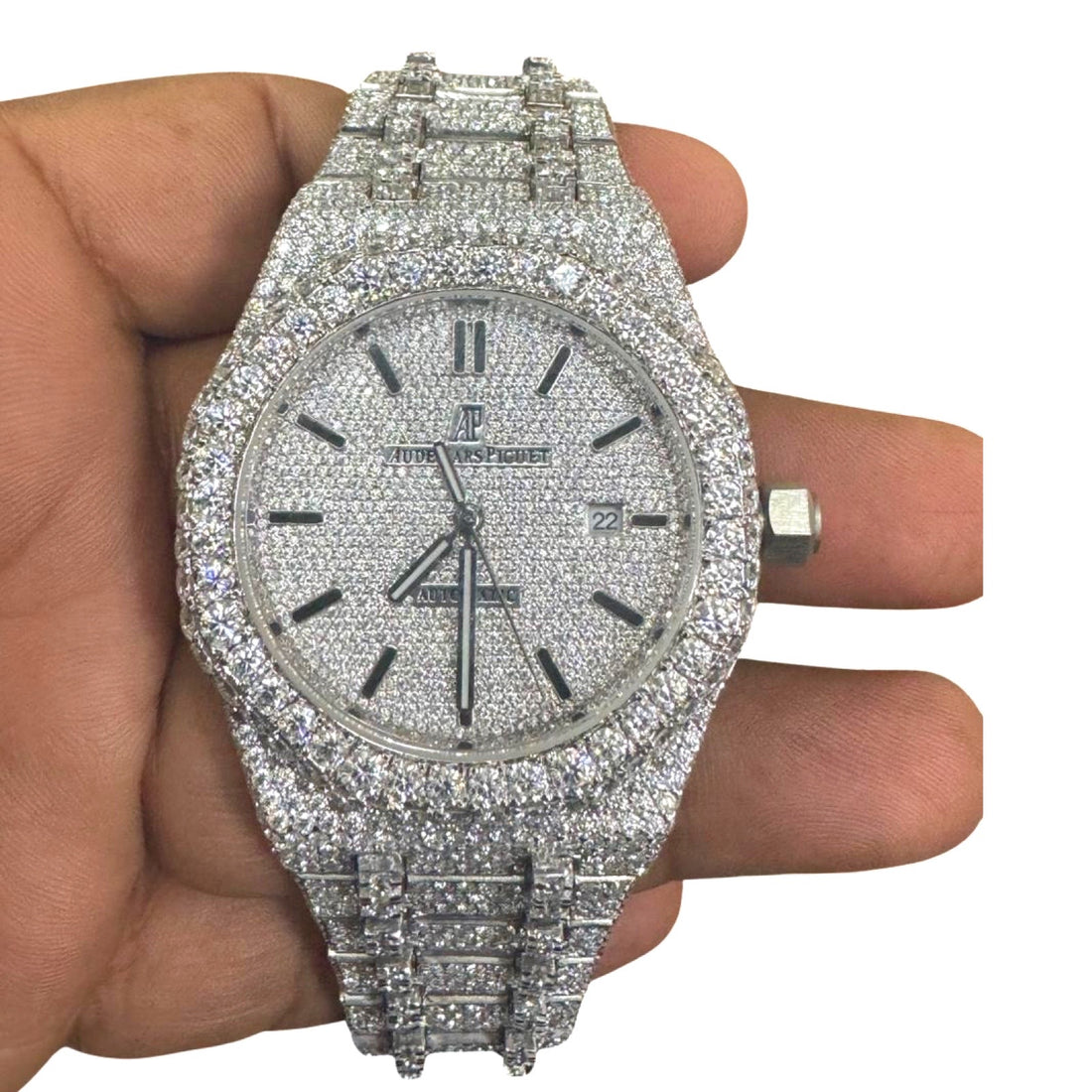 AP Moissanite Diamond Watch