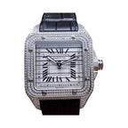 Falcon Triple Moissanite Watch