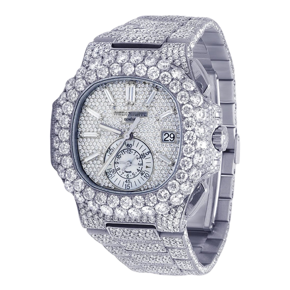 PP Moissanite Diamond Watch