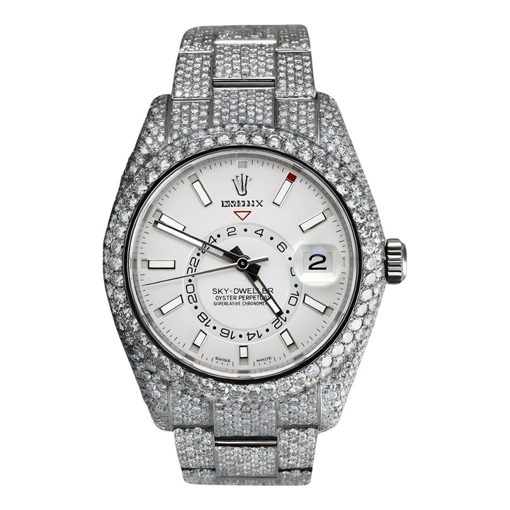 Sky Dweller Moissanite Watch