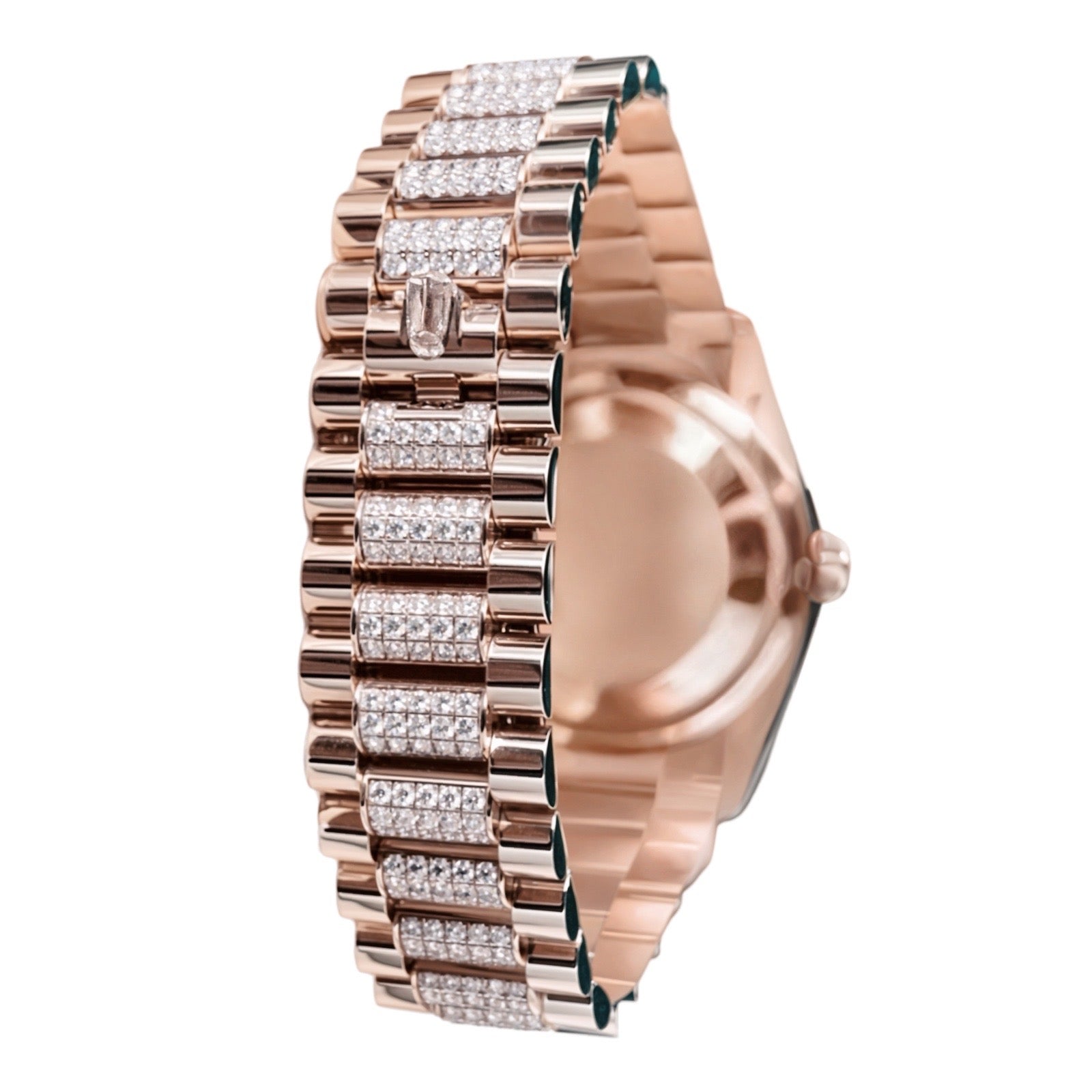 Moissanite Diamond Watch