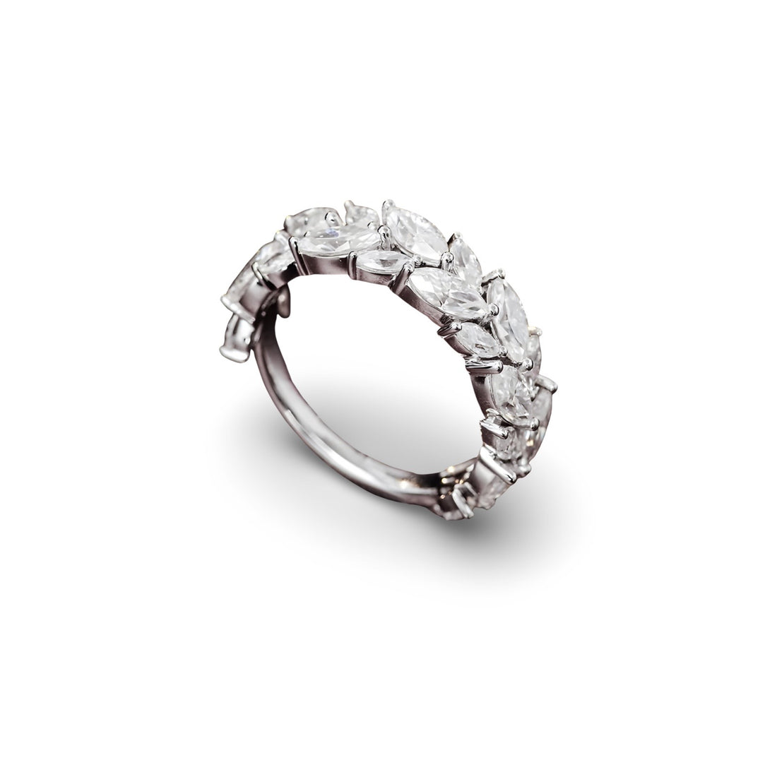 Marquise Wedding Ring