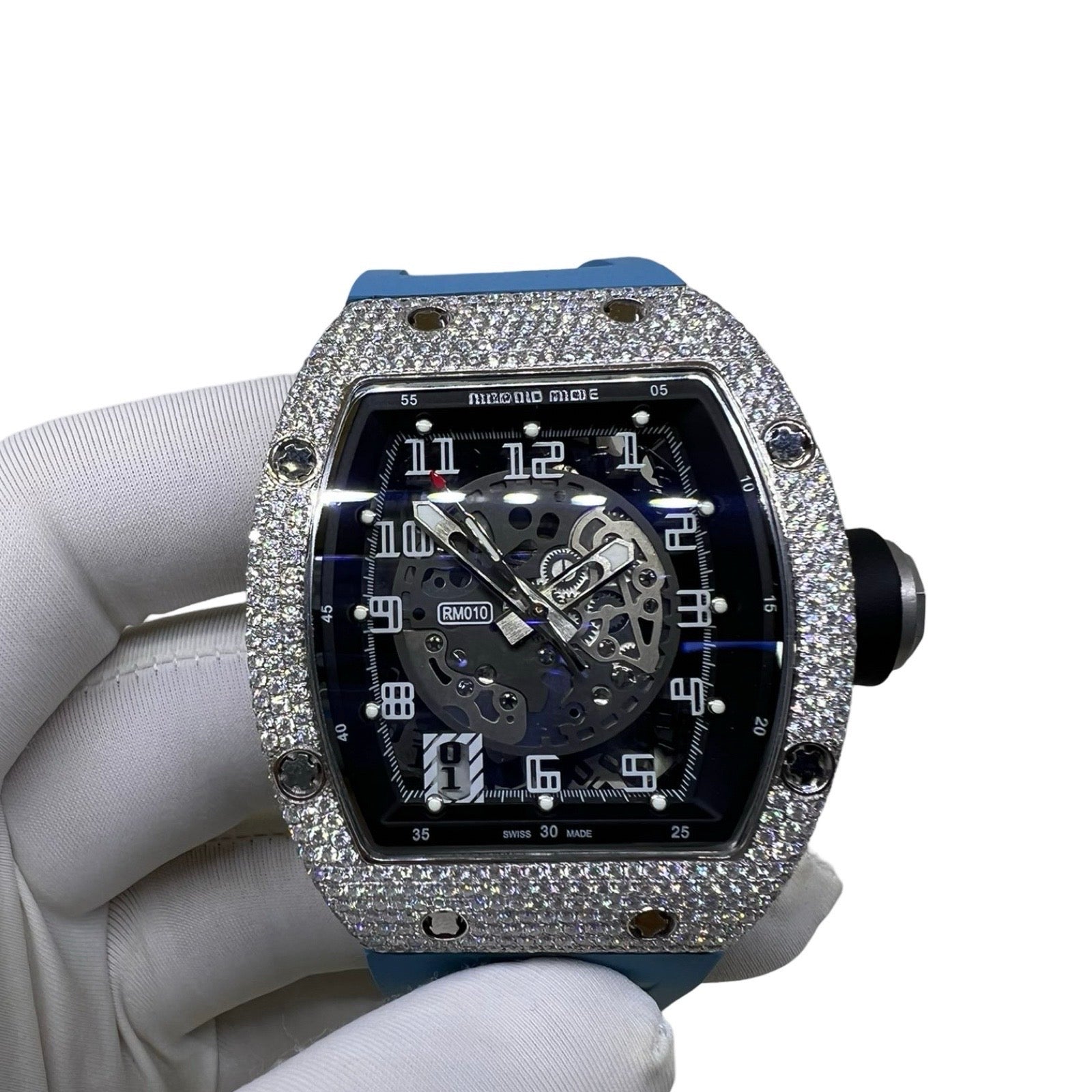 Moissanite Watch
