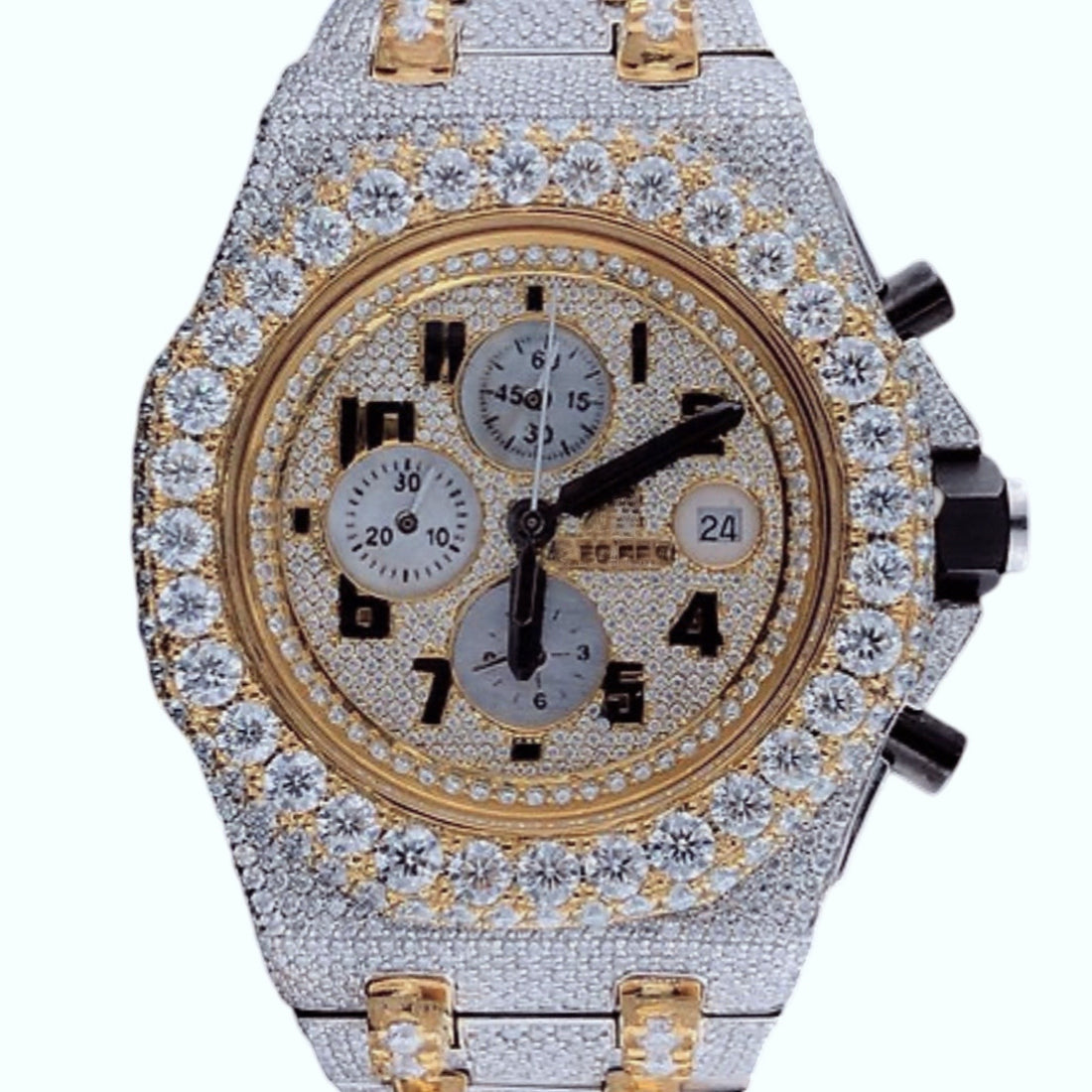 Moissanite Diamond Watch