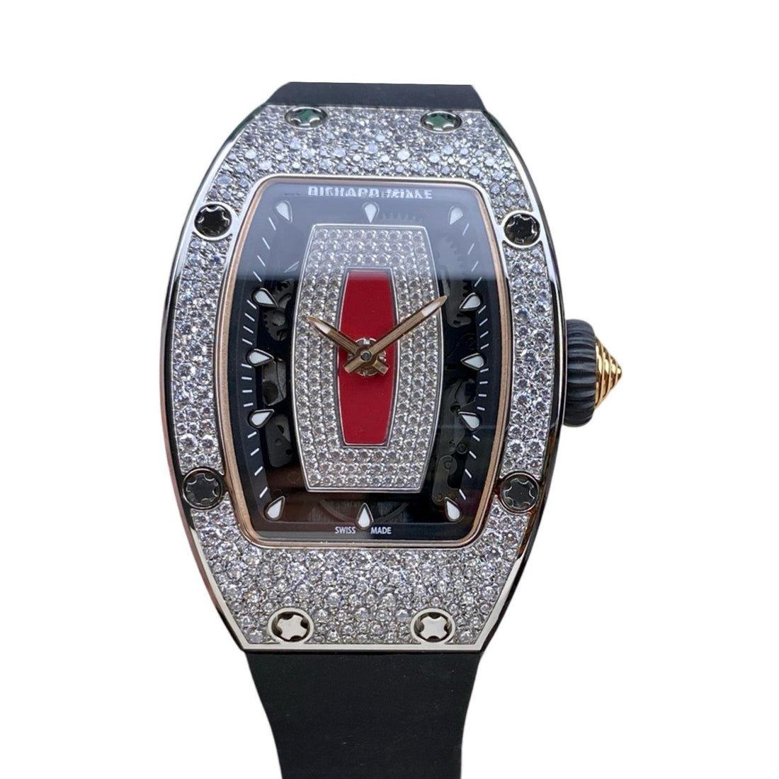 Womens RM Moissanite Diamond Watch