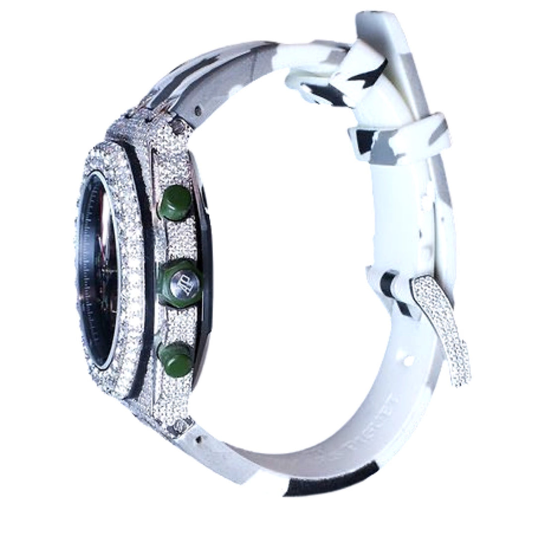 AP Offshore Moissanite Watch