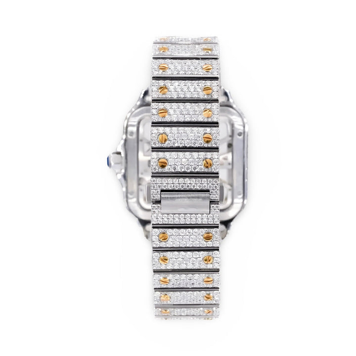 Emerald Moissanite watch