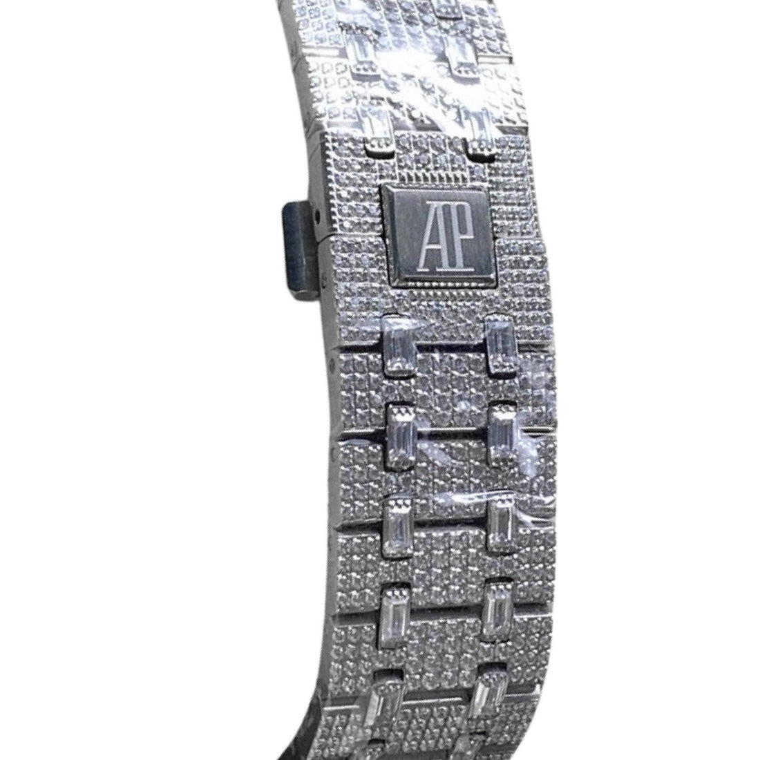 AP Arabic Numeral Moissanite Watch