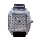 Falcon Triple Moissanite Watch