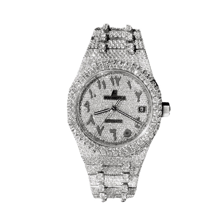 AP Arebic Dial Moissanite Watch