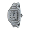Arebic Numeral Moissanite Watch