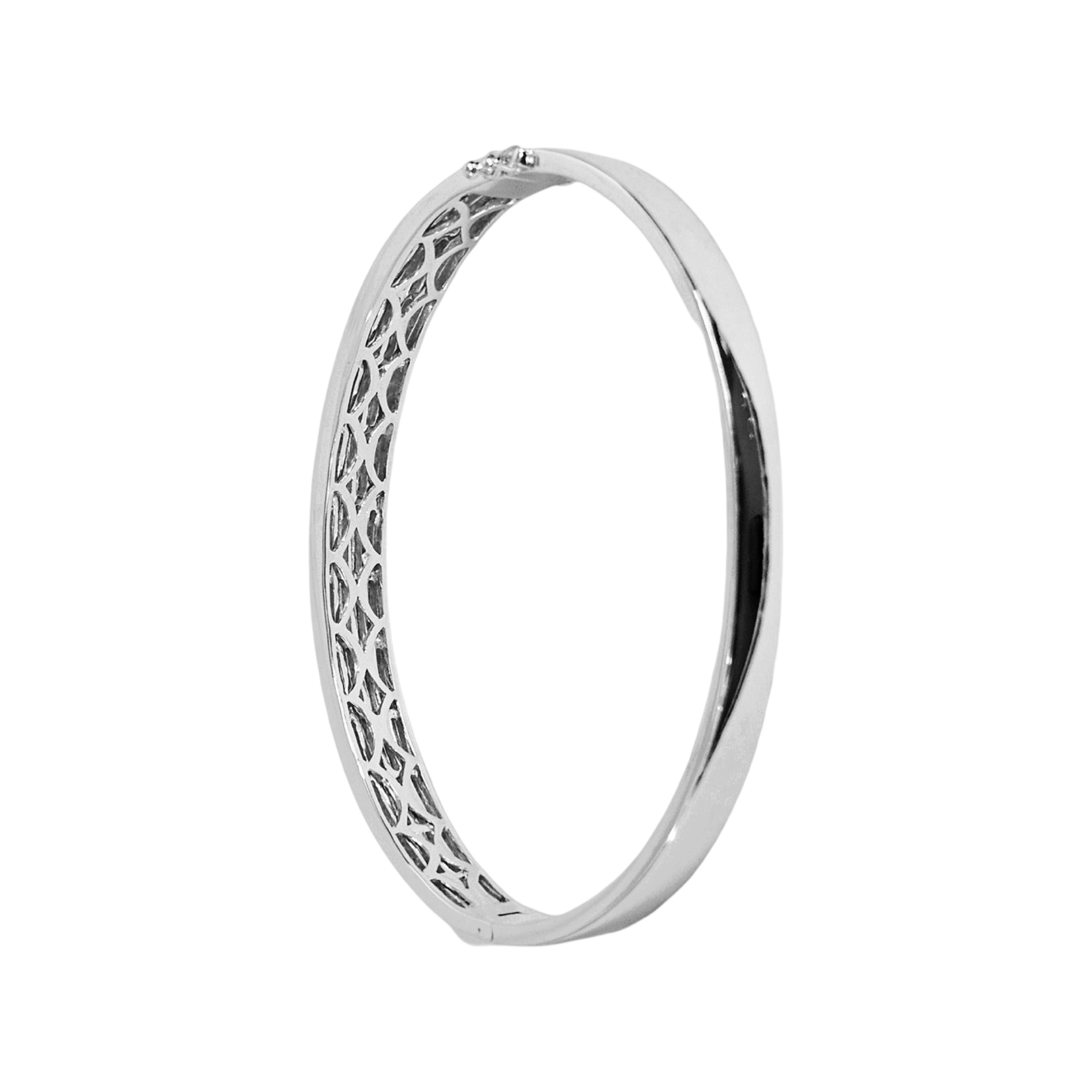 10K Gold Princess Shape Lab Diamond Bracelet