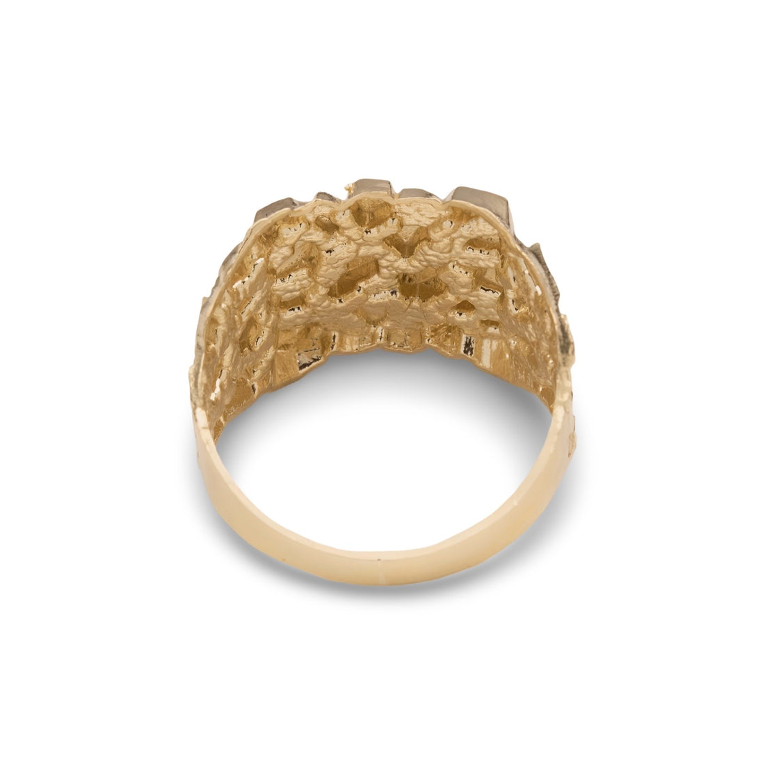 10K Gold Nugget Ring