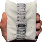 Skeleton Moissanite Watch