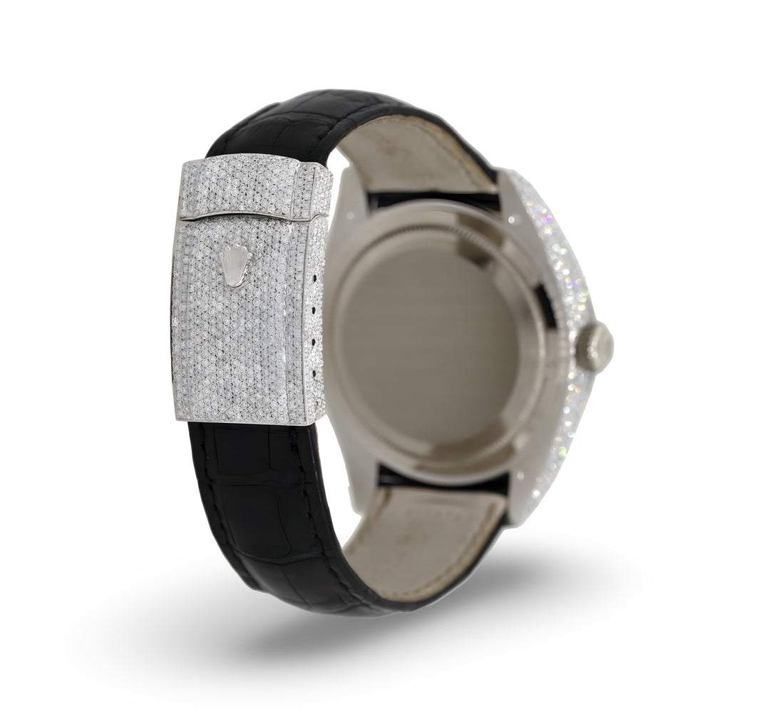 Sky Dweller Moissanite Watch