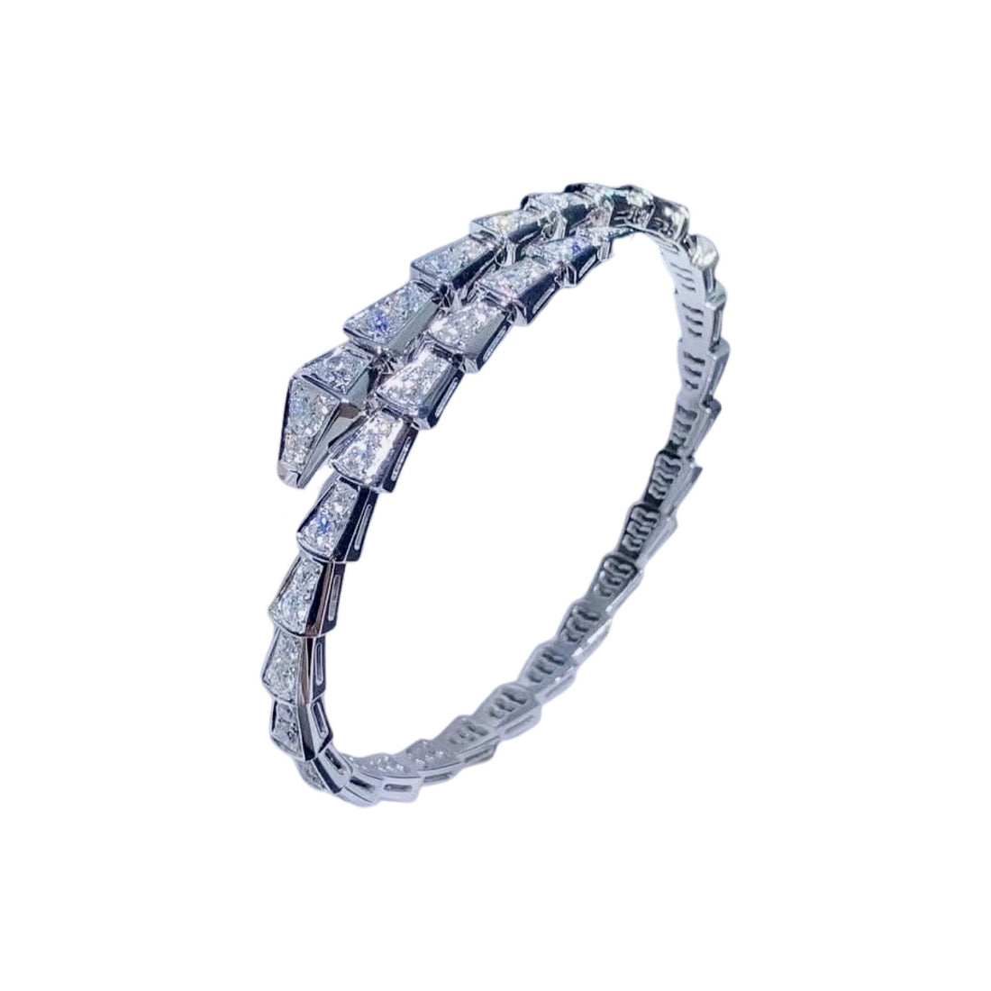 Serpenti Viper Bracelet 10K Gold Diamond