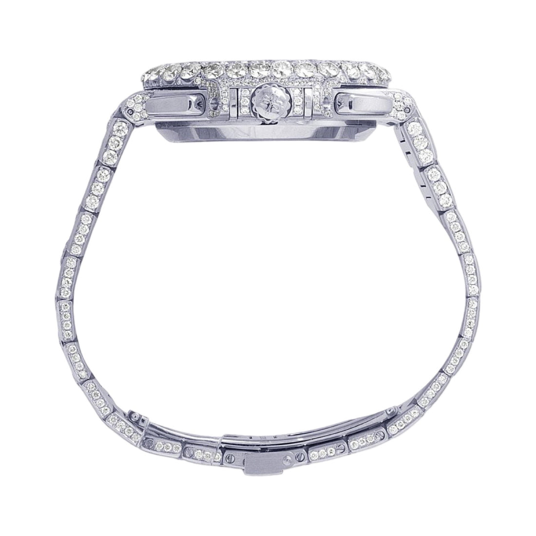 PP Moissanite Diamond Watch