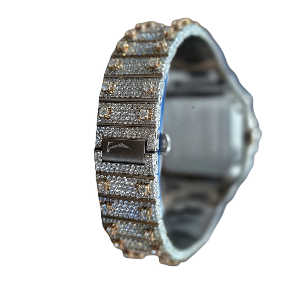 VVS Moissanite Watch