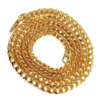 10K Gold Franco Link Chain 4mm