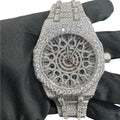 AP Skeleton Moissanite Watch