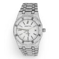 Ap Royal Oak Moissanite Diamond Watch