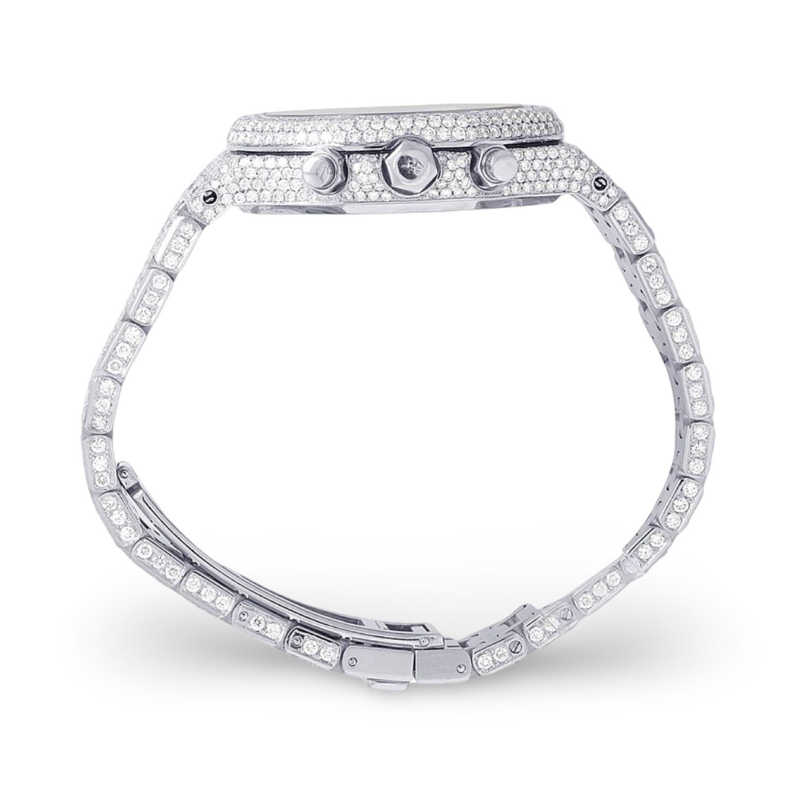 AP Moissanite Diamond Watch