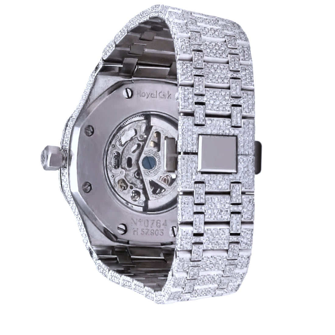 AP Skeleton Moissanite Watch