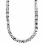 Emerald Cut Tennis Chain