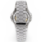 PP Bustdown Moissanite Watch