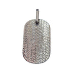 Memory Pendant Emerald Shape Diamond