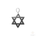 Star of David Moissanite Pendant