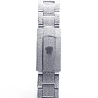 Rolex Roman Numeral dial Moissanite Watch