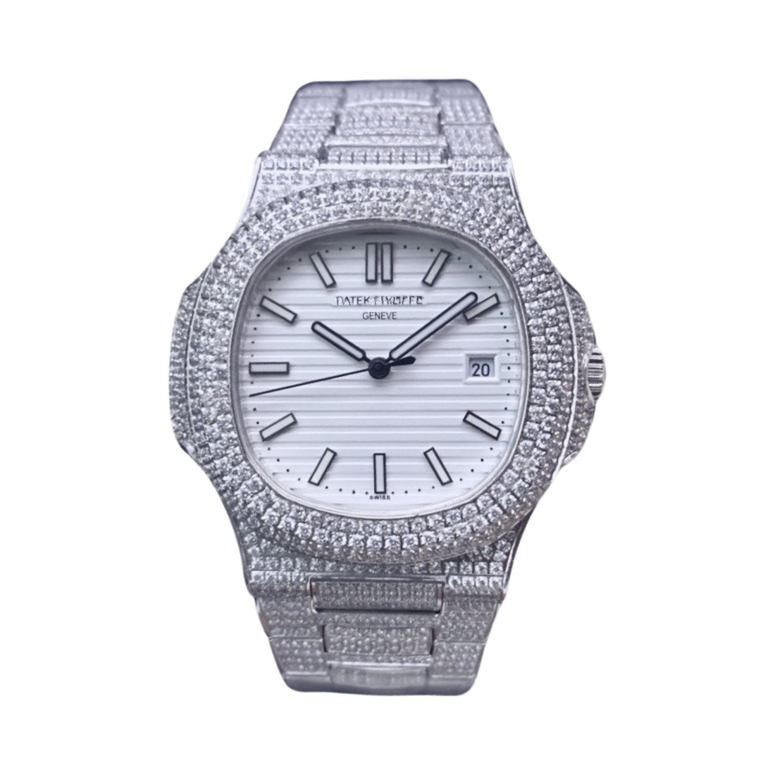 PP Moissanite Diamond Watch