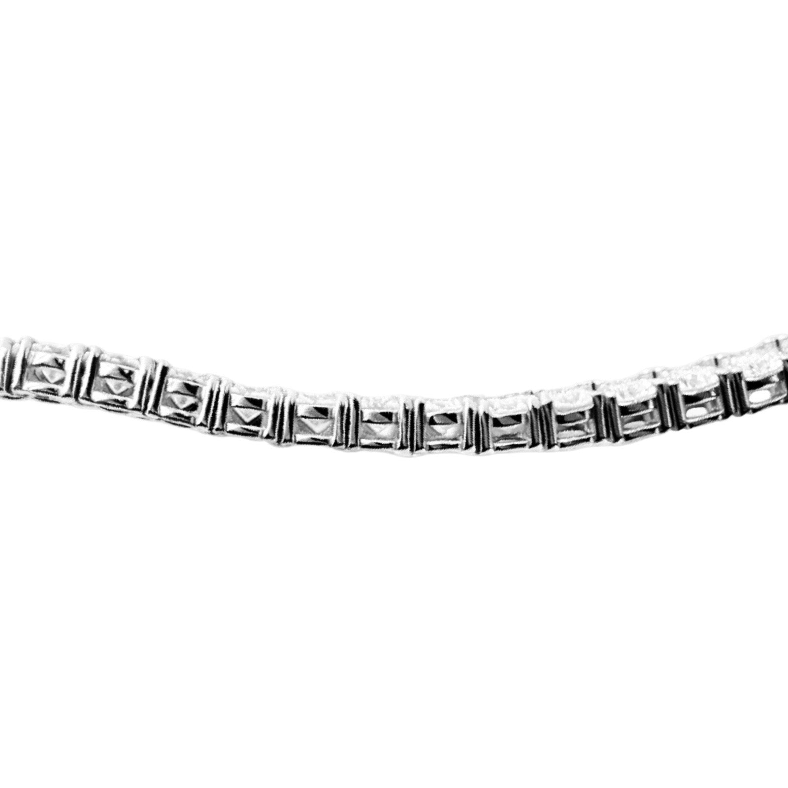 5MM Moissanite Tennis Bracelet