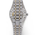 AP Two Tone Yellow Gold Moissanite Watch