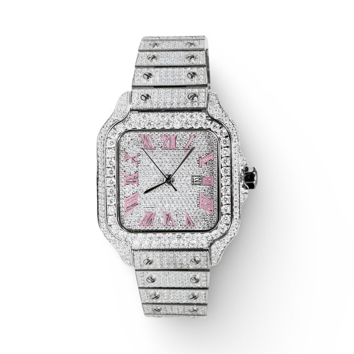 Moissanite Watch for Womens